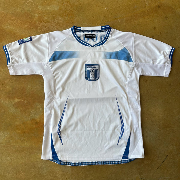 Honduras Soccer 2010 World Cup Jersey White - L