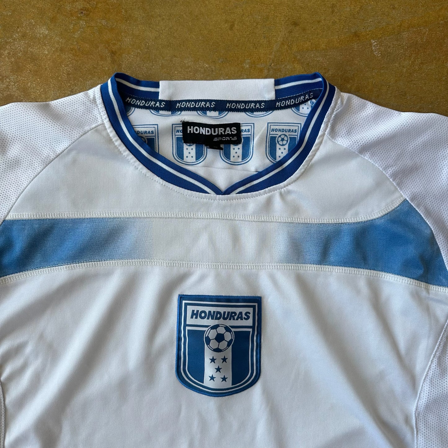 Honduras Soccer 2010 World Cup Jersey White - L