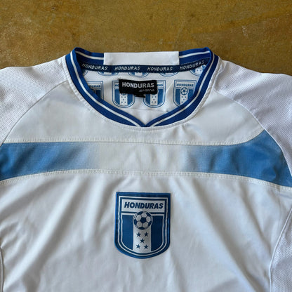 Honduras Soccer 2010 World Cup Jersey White - L
