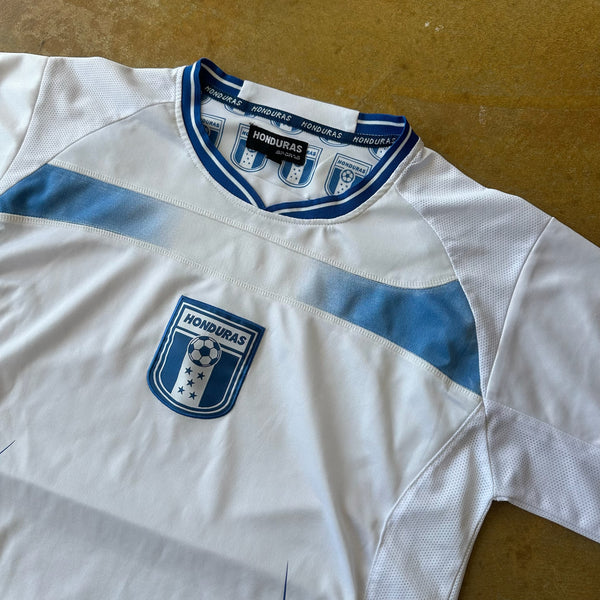 Honduras Soccer 2010 World Cup Jersey White - L hover