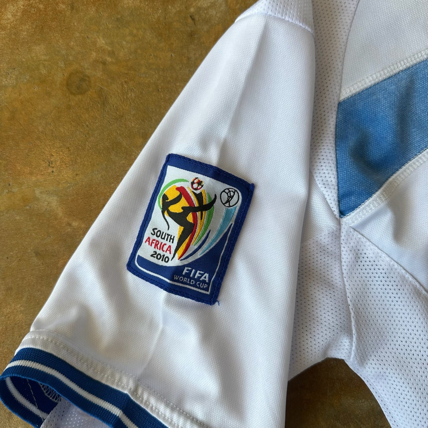 Honduras Soccer 2010 World Cup Jersey White - L