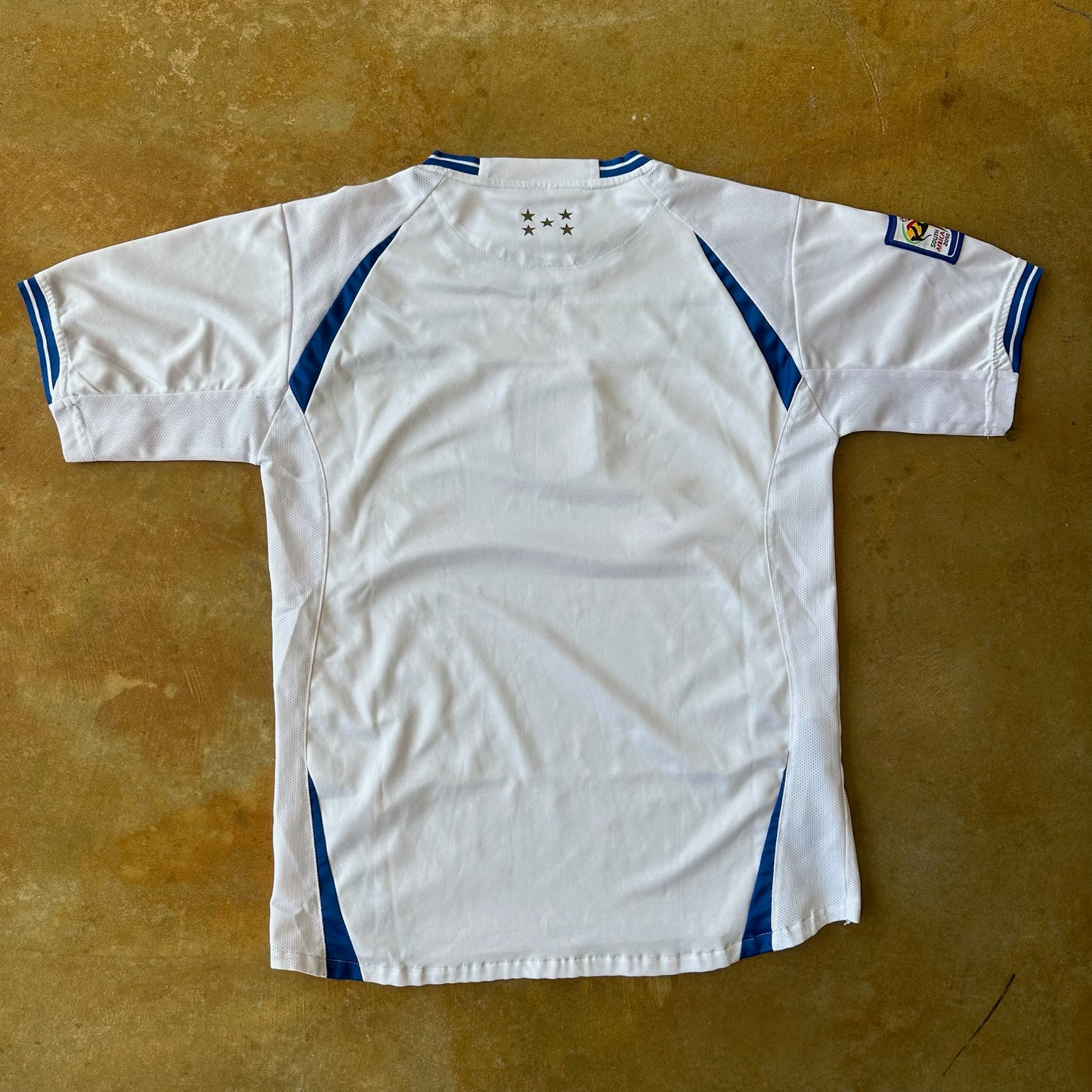 Honduras Soccer 2010 World Cup Jersey White - L