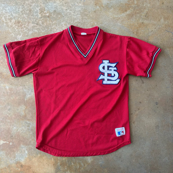 St. Louis Cardinals Rawlings Mesh Jersey 90's - M