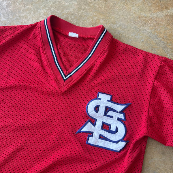 St. Louis Cardinals Rawlings Mesh Jersey 90's - M hover
