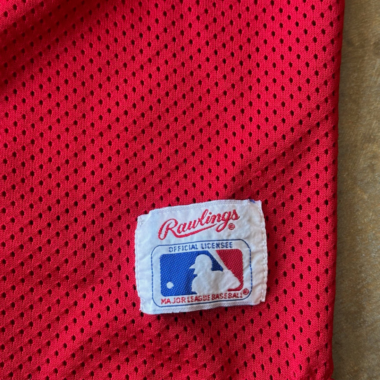 St. Louis Cardinals Rawlings Mesh Jersey 90's - M