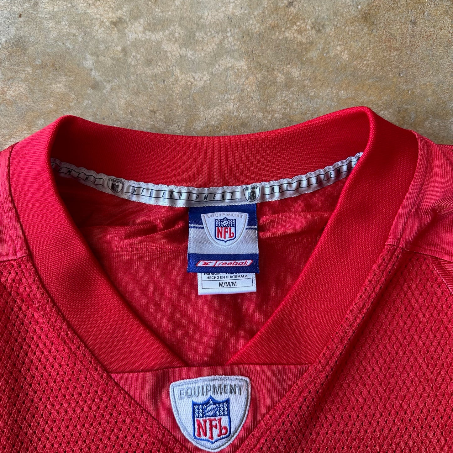 Kansas City Chiefs Priest Holmes Sewn Reebok Jersey 00's - M