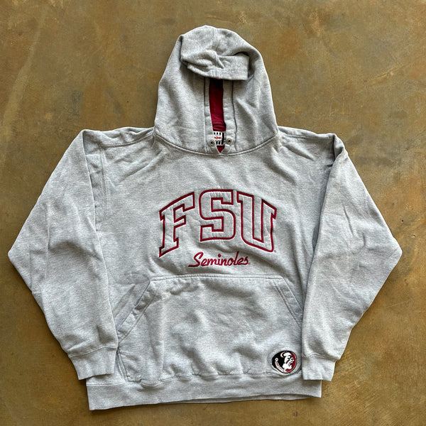 Florida State University Seminoles Embroidered Hoodie Foot Locker 00's - L