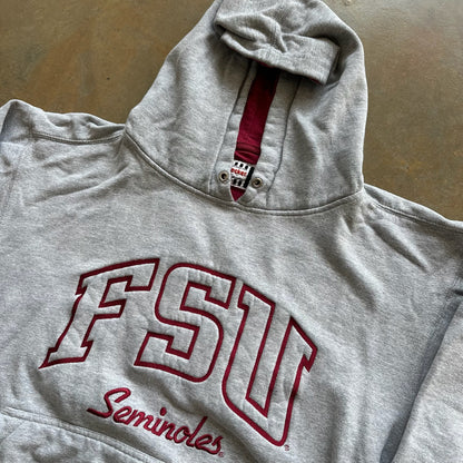 Florida State University Seminoles Embroidered Hoodie Foot Locker 00's - L