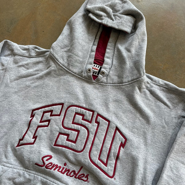 Florida State University Seminoles Embroidered Hoodie Foot Locker 00's - L hover