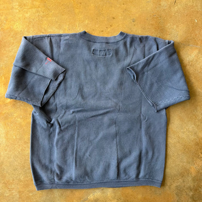 B.U.M Equipment Campus Blues College Shirt 90's - L