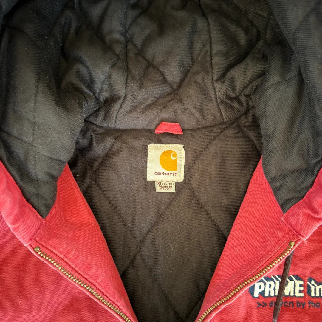 Carhartt Active Arctic Jacket Heavyweight Pink 00's - M