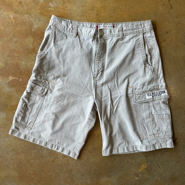 U.S. Polo Assn Baggy Oversized Cargo Shorts 00's - 36