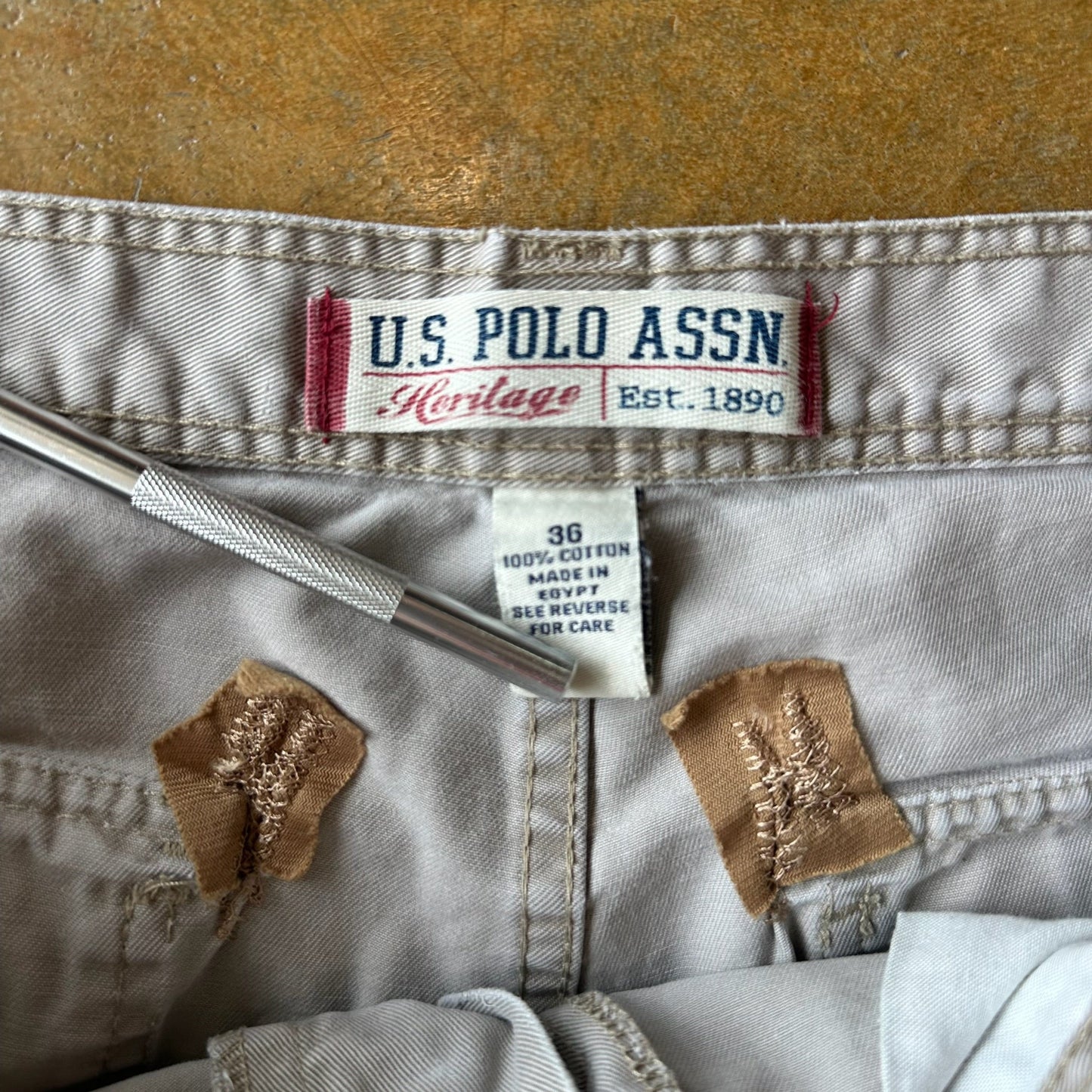 U.S. Polo Assn Baggy Oversized Cargo Shorts 00's - 36
