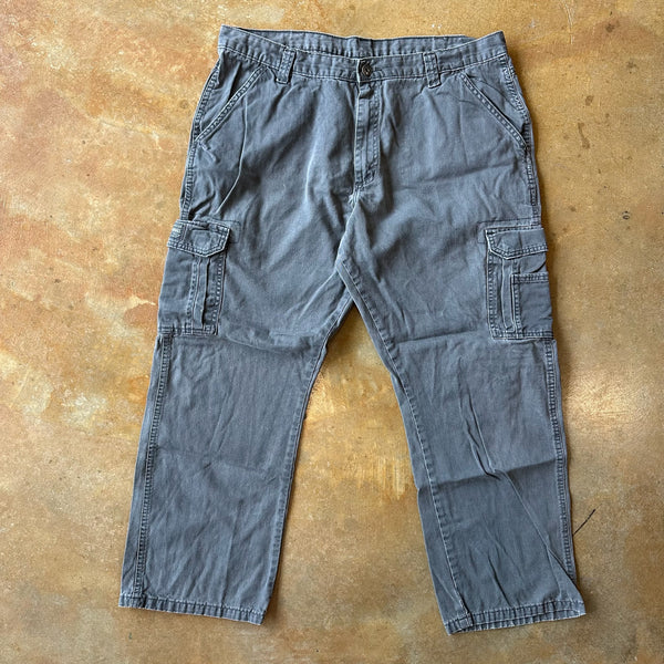 Wrangler Originals Cargo Loose Fit Pants Gray 00's - 38
