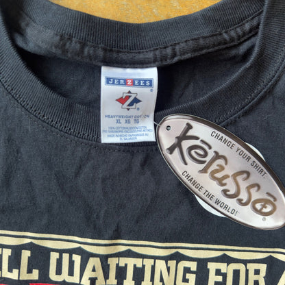 NWT Kerusso Christian Jesus Tee Shirt 'Sign From God' 00's - XL