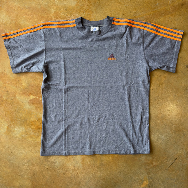 Adidas 3 Stripes Basic Boxy Baggy Tee Shirt 90's - M