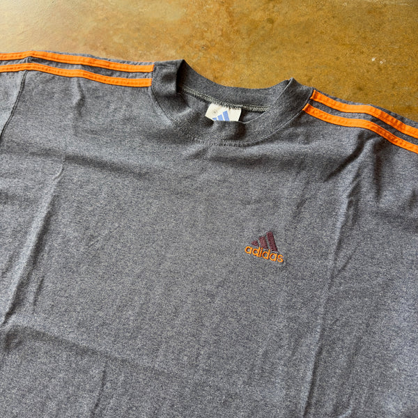 Adidas 3 Stripes Basic Boxy Baggy Tee Shirt 90's - M hover