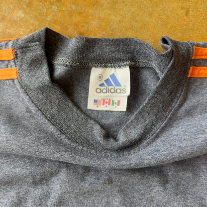 Adidas 3 Stripes Basic Boxy Baggy Tee Shirt 90's - M