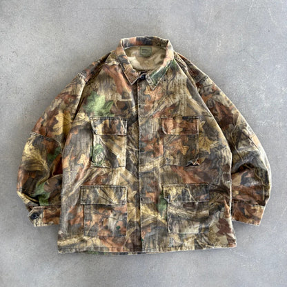 Camo Realtree US Army Issues Field Jacket Tru-Spec Afghanistan 00's - L