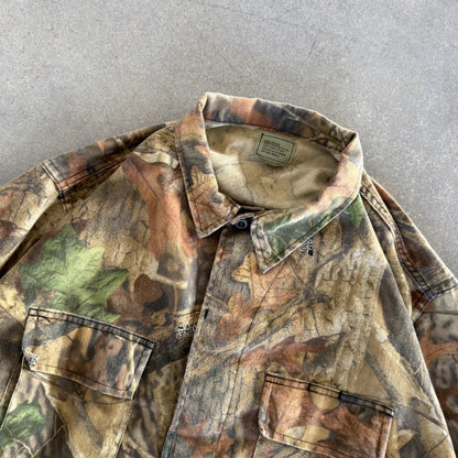 Camo Realtree US Army Issues Field Jacket Tru-Spec Afghanistan 00's - L