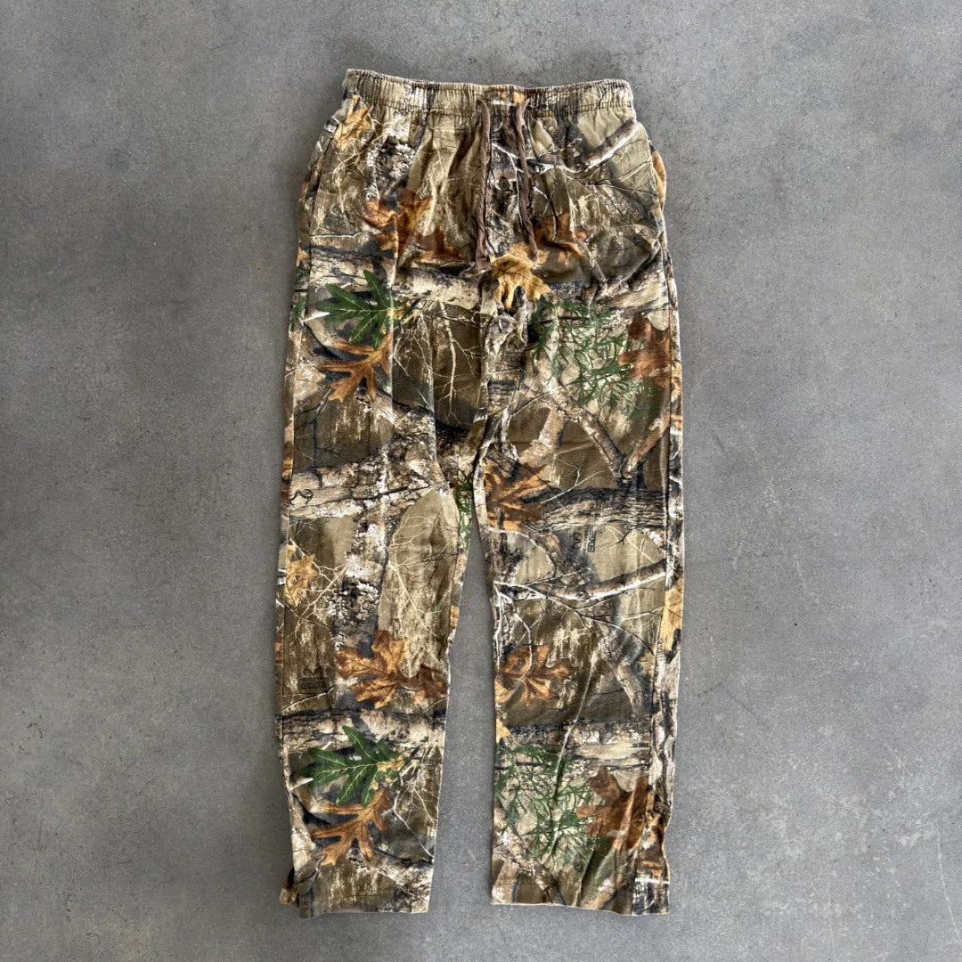 Camo Magellan Baggy Realtree Baggy Sweatpants 00's - S