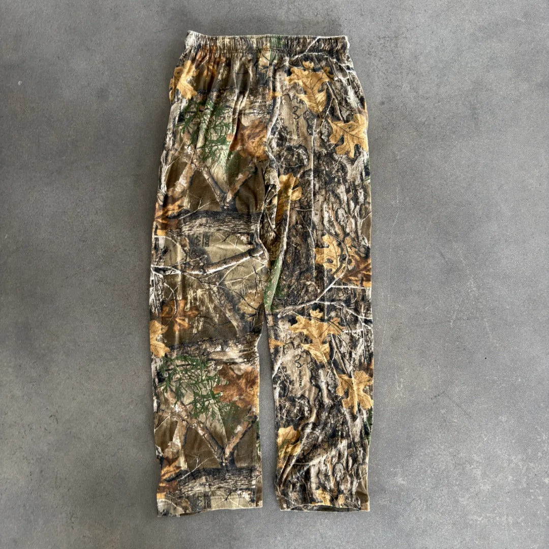 Camo Magellan Baggy Realtree Baggy Sweatpants 00's - S