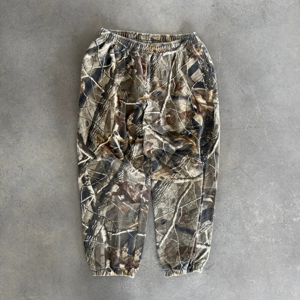 Liberty Faded Camo Realtree Baggy Sweatpant Joggers 00's - M