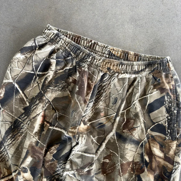 Liberty Faded Camo Realtree Baggy Sweatpant Joggers 00's - M hover
