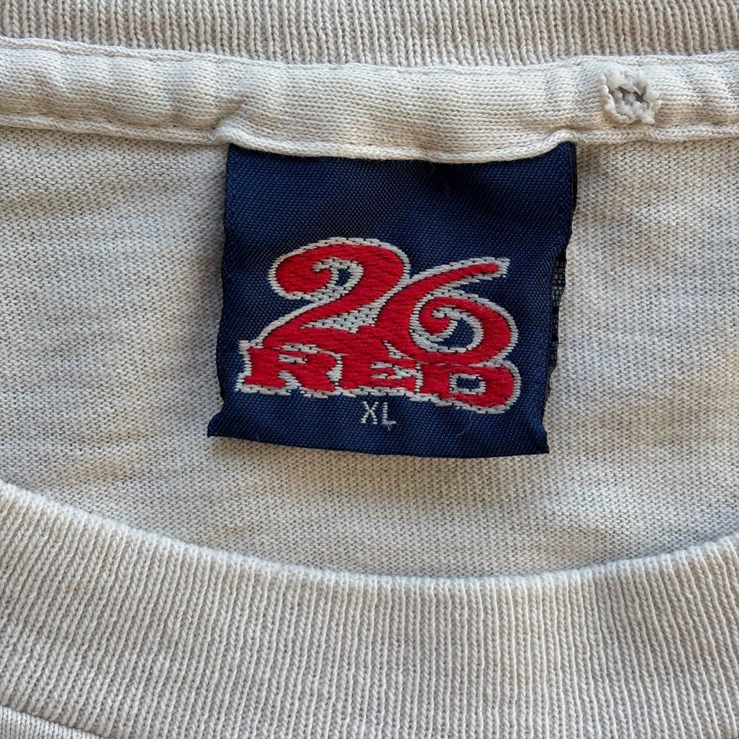 RARE 26 Red Skater Skateboard Wolf Shaken' & Baken Basketball Graphic Shirt 90's - XL