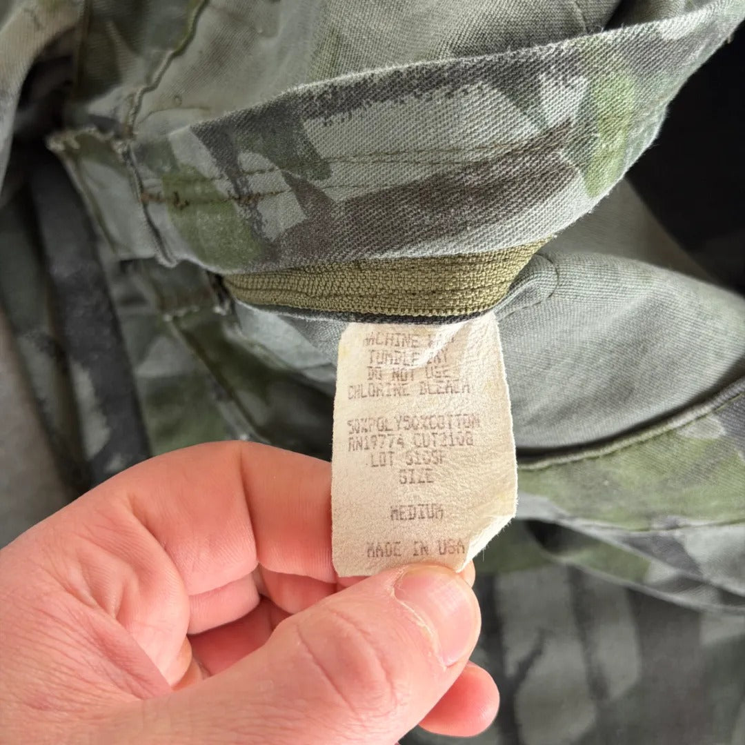 Ranger Woodland Camo Pants Baggy 80's - M