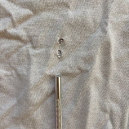 RARE 26 Red Skater Skateboard Wolf Shaken' & Baken Basketball Graphic Shirt 90's - XL