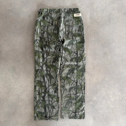 Ranger Woodland Camo Pants Baggy 80's - M