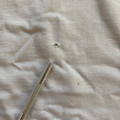 RARE 26 Red Skater Skateboard Wolf Shaken' & Baken Basketball Graphic Shirt 90's - XL