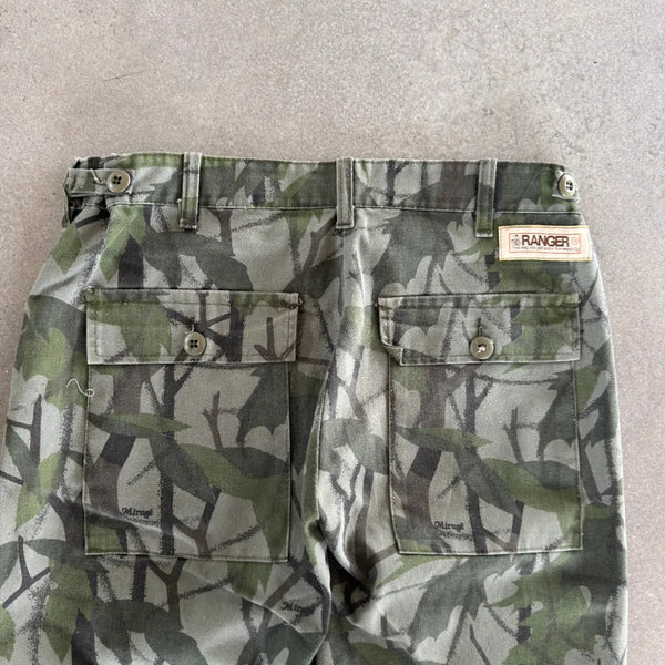 Ranger Woodland Camo Pants Baggy 80's - M hover