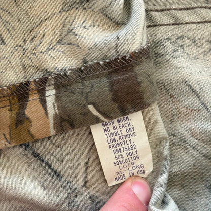 Skyline Camo Inc Distressed Cargo Pants 90's - XL