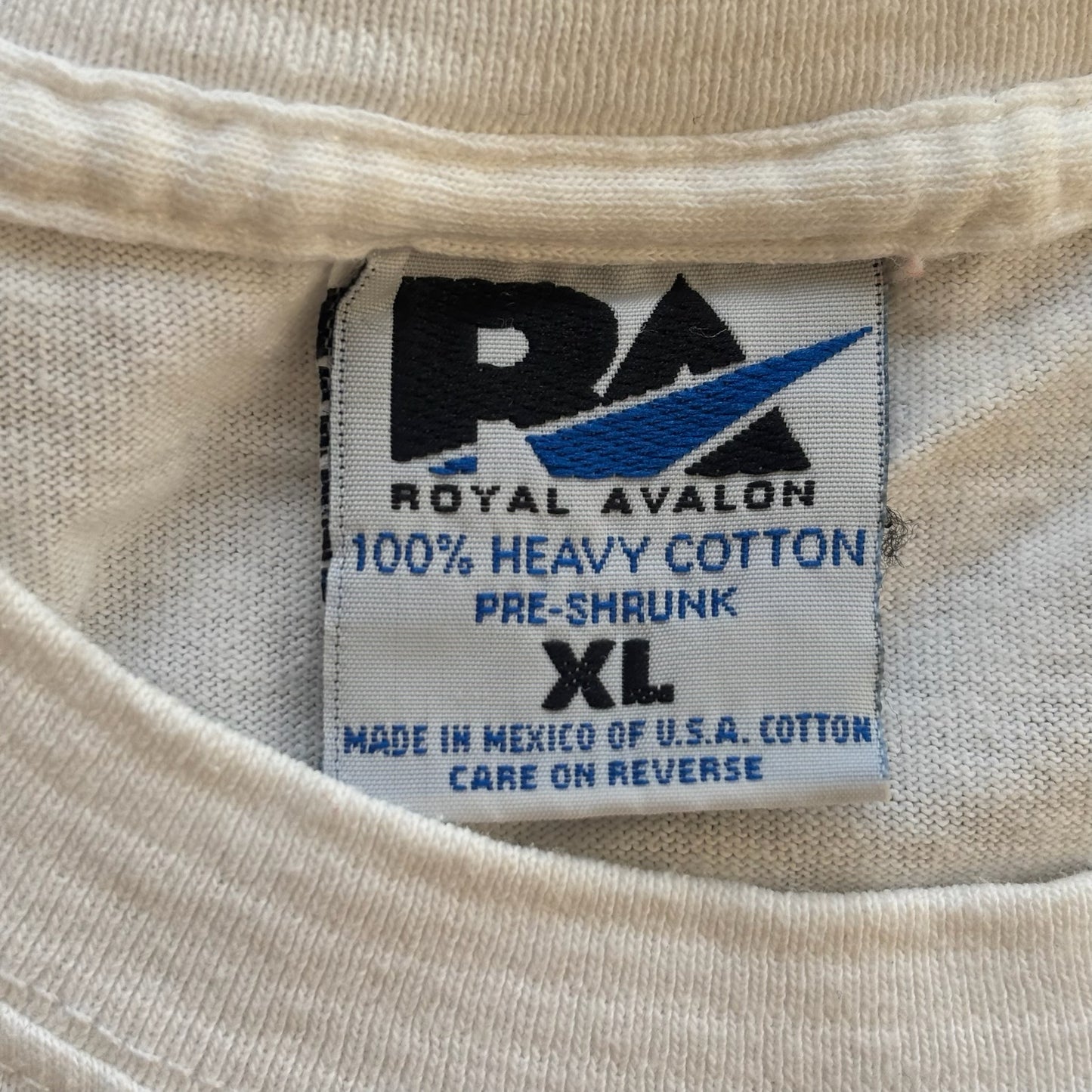 Nascar Indy 500 Team Menard Racing Graphic Double Sided Shirt 90's - XL