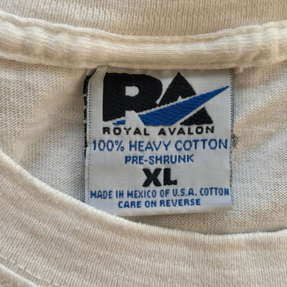 Nascar Indy 500 Team Menard Racing Graphic Double Sided Shirt 90's - XL