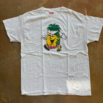 Dole Hawaii Pineapple Double Sided 'Hug A Pineapple' Graphic Shirt 90's - XL