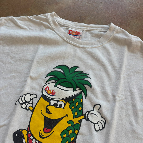 Dole Hawaii Pineapple Double Sided 'Hug A Pineapple' Graphic Shirt 90's - XL hover