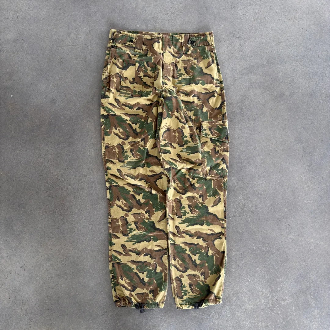 Camo Army GI Joe Style Military Pants 90's - 35