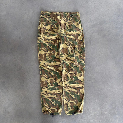 Camo Army GI Joe Style Military Pants 90's - 35