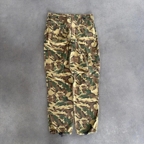Camo Army GI Joe Style Military Pants 90's - 35