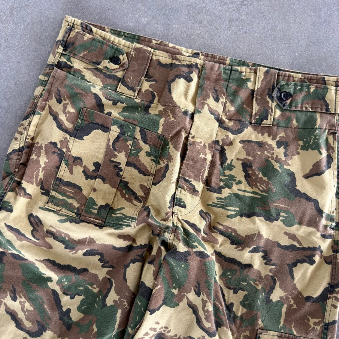 Camo Army GI Joe Style Military Pants 90's - 35