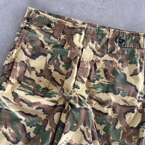 Camo Army GI Joe Style Military Pants 90's - 35 hover