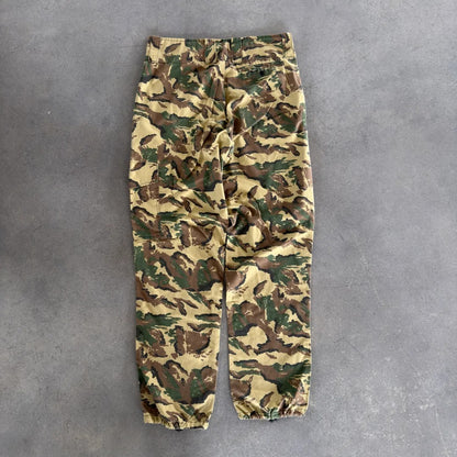Camo Army GI Joe Style Military Pants 90's - 35