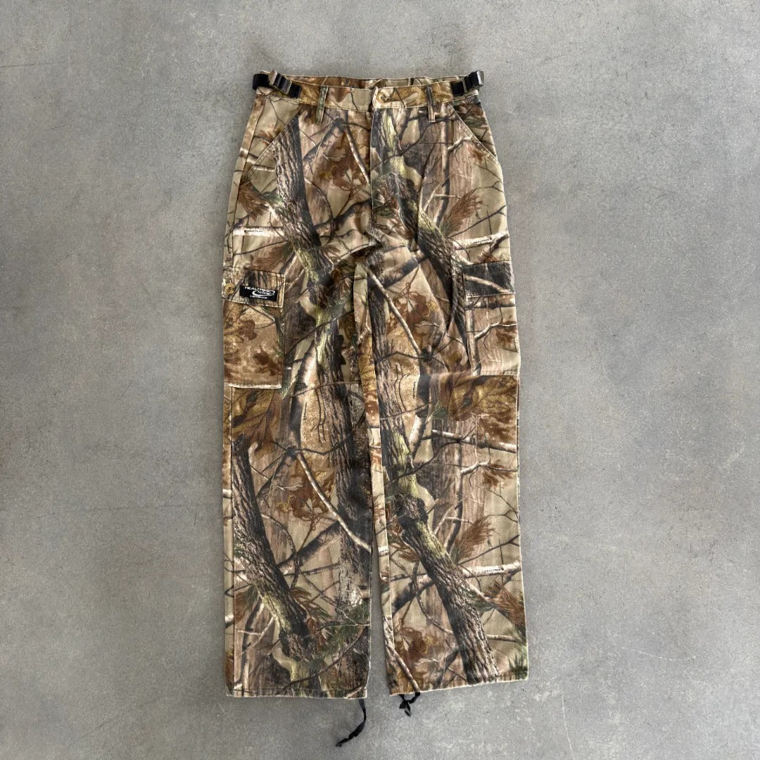 Realtree Pro Series Baggy Camo Pants 00's - M