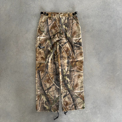 Realtree Pro Series Baggy Camo Pants 00's - M