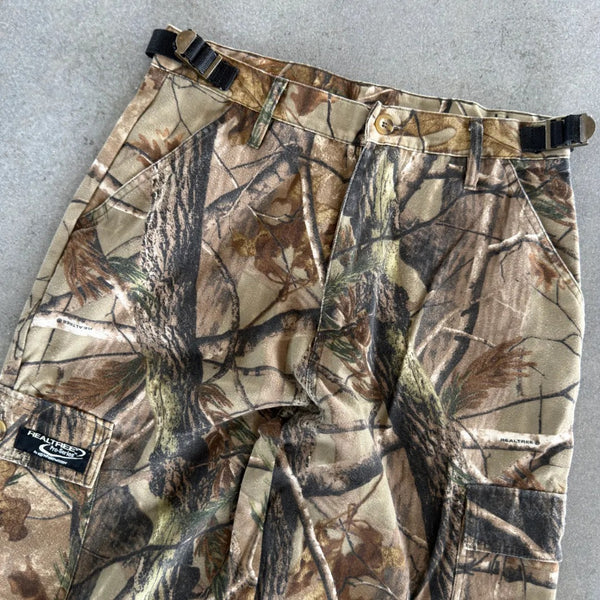 Realtree Pro Series Baggy Camo Pants 00's - M hover