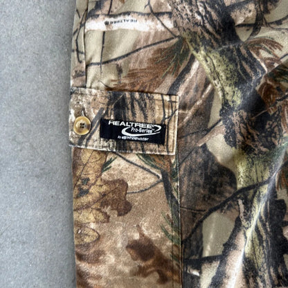 Realtree Pro Series Baggy Camo Pants 00's - M