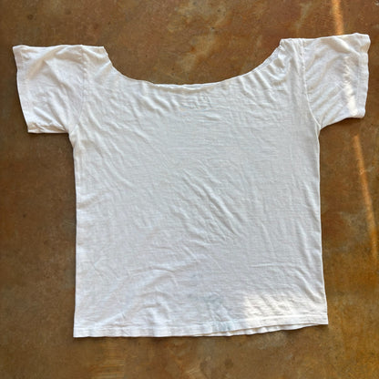 Cummings Cartoon '92 Timmy's Mom Graphic Custom Cowl Womens Single Stitch Shirt 90's - Women's XL